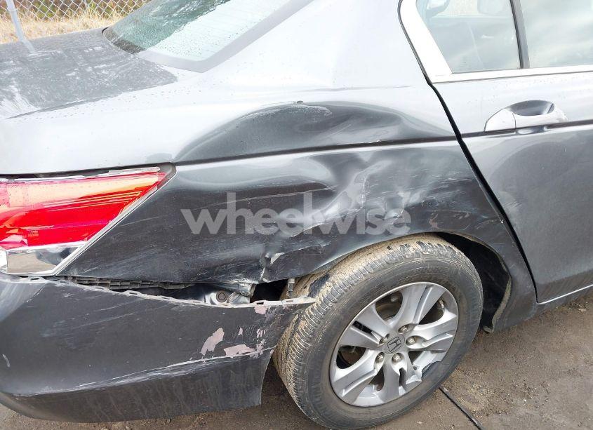 Photo 6 of 2012 Honda Accord 2.4 SE (VIN 1HGCP2F61CA138968)