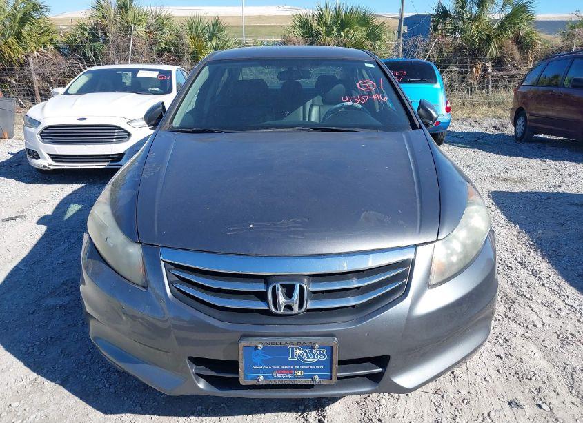 Photo 12 of 2012 Honda Accord 2.4 SE (VIN 1HGCP2F61CA202166)