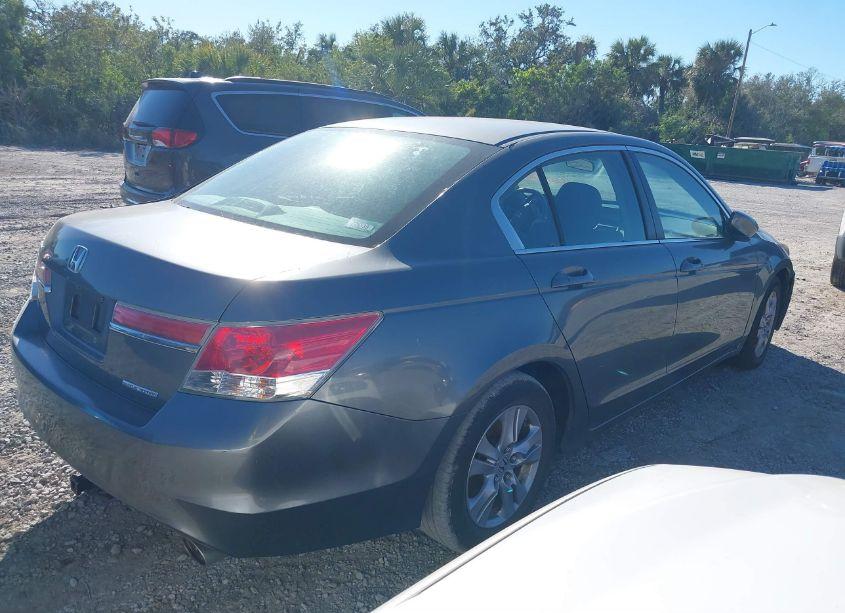 Photo 4 of 2012 Honda Accord 2.4 SE (VIN 1HGCP2F61CA202166)