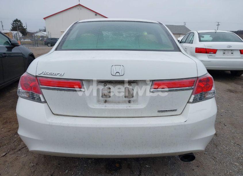 Photo 16 of 2012 Honda Accord 2.4 SE (VIN 1HGCP2F61CA209750)