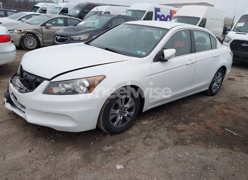 Photo 2 of 2012 Honda Accord 2.4 SE (VIN 1HGCP2F61CA209750)