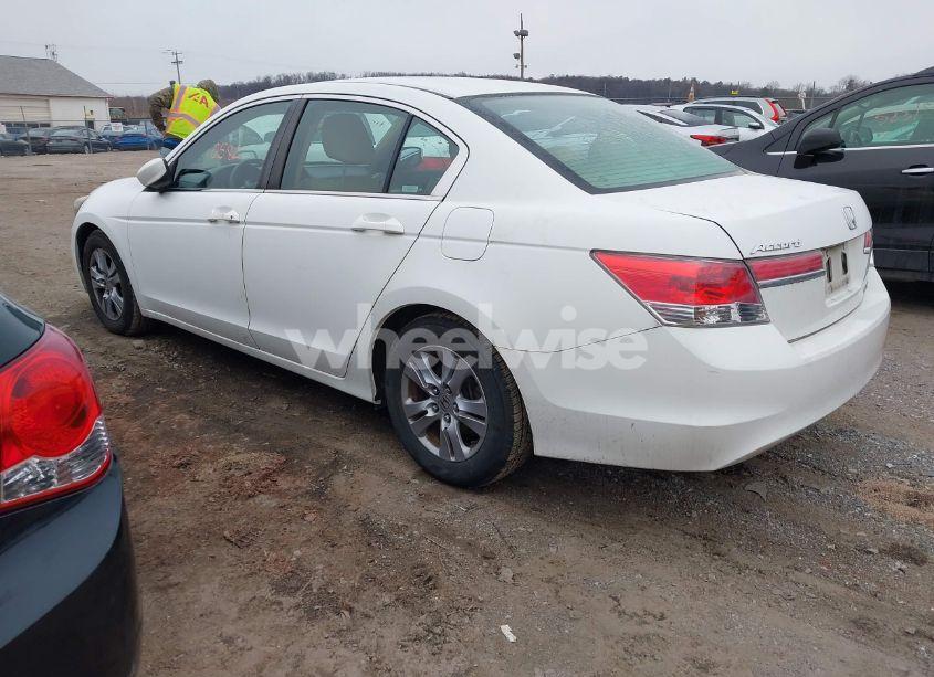Photo 3 of 2012 Honda Accord 2.4 SE (VIN 1HGCP2F61CA209750)