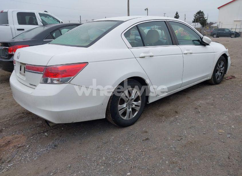 Photo 4 of 2012 Honda Accord 2.4 SE (VIN 1HGCP2F61CA209750)