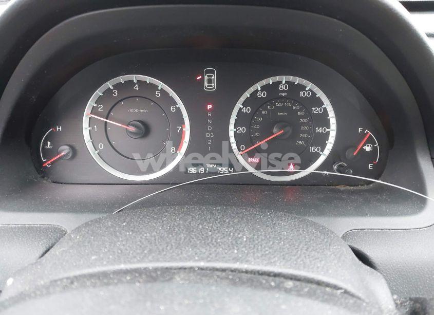 Photo 7 of 2012 Honda Accord 2.4 SE (VIN 1HGCP2F61CA209750)