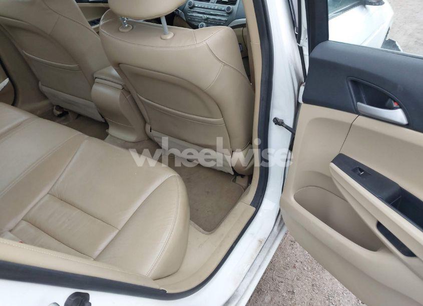 Photo 8 of 2012 Honda Accord 2.4 SE (VIN 1HGCP2F61CA209750)