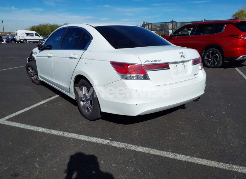 Photo 3 of 2012 Honda Accord 2.4 SE (VIN 1HGCP2F61CA231778)