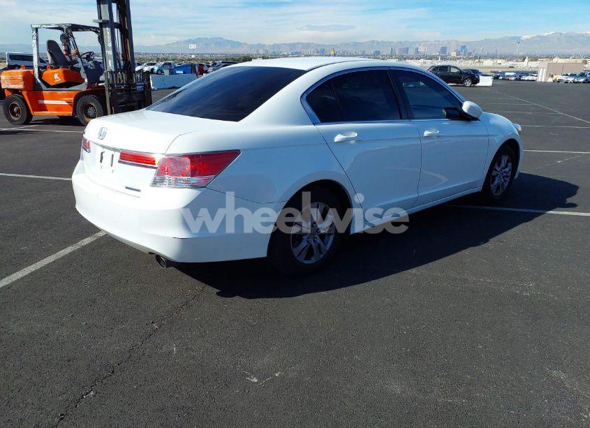 Photo 4 of 2012 Honda Accord 2.4 SE (VIN 1HGCP2F61CA231778)
