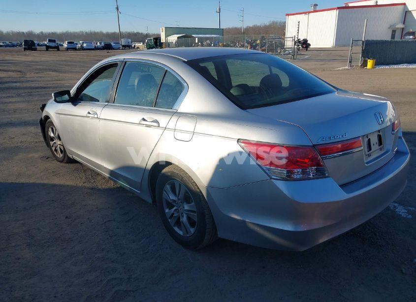 Photo 3 of 2012 Honda Accord 2.4 SE (VIN 1HGCP2F61CA245888)
