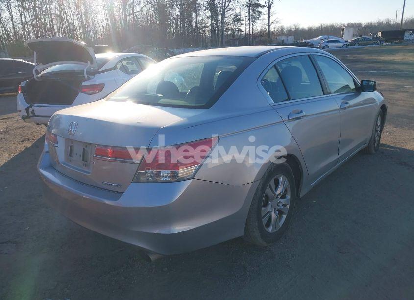 Photo 4 of 2012 Honda Accord 2.4 SE (VIN 1HGCP2F61CA245888)