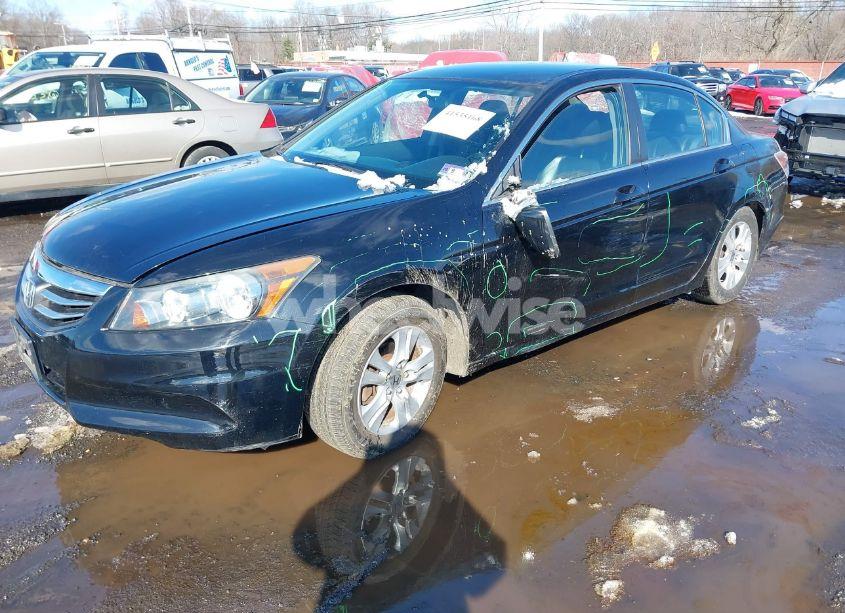 Photo 2 of 2011 Honda Accord 2.4 SE (VIN 1HGCP2F62BA011550)