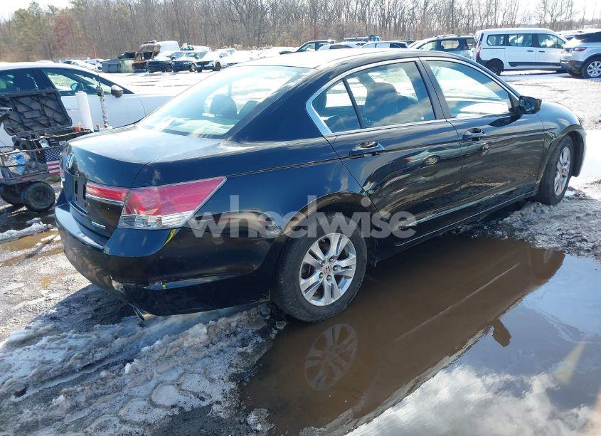 Photo 4 of 2011 Honda Accord 2.4 SE (VIN 1HGCP2F62BA011550)