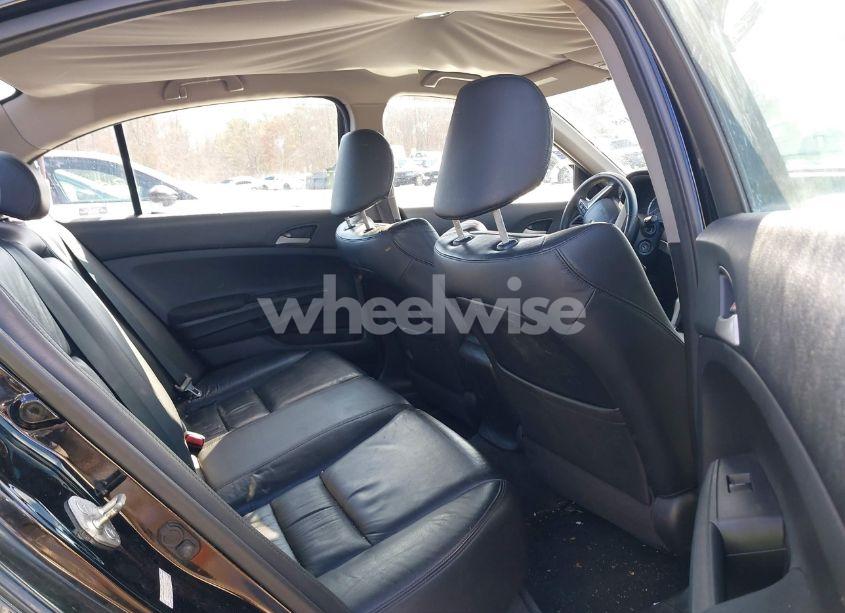 Photo 8 of 2011 Honda Accord 2.4 SE (VIN 1HGCP2F62BA011550)