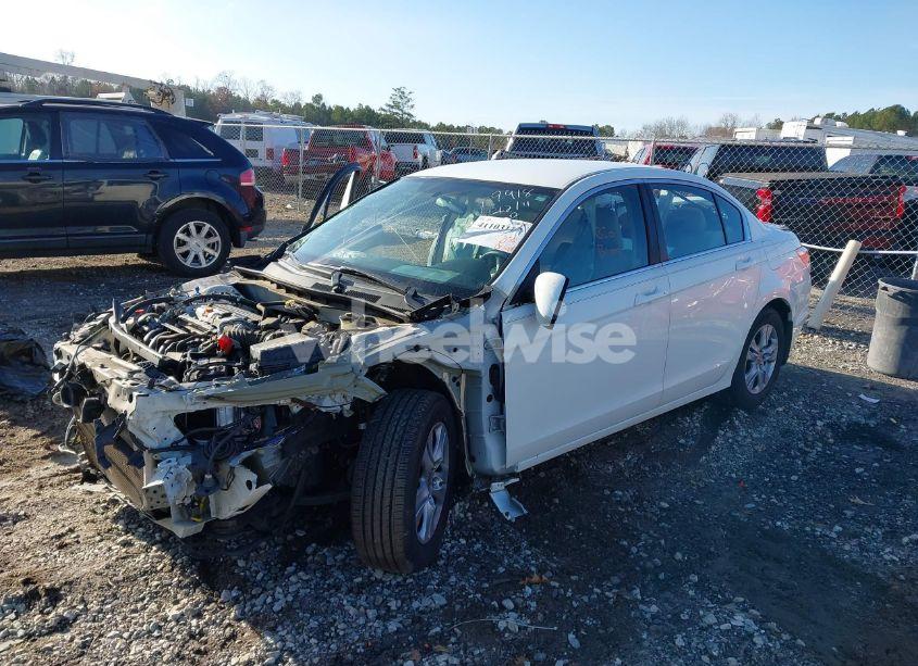 Photo 2 of 2011 Honda Accord 2.4 SE (VIN 1HGCP2F62BA029918)