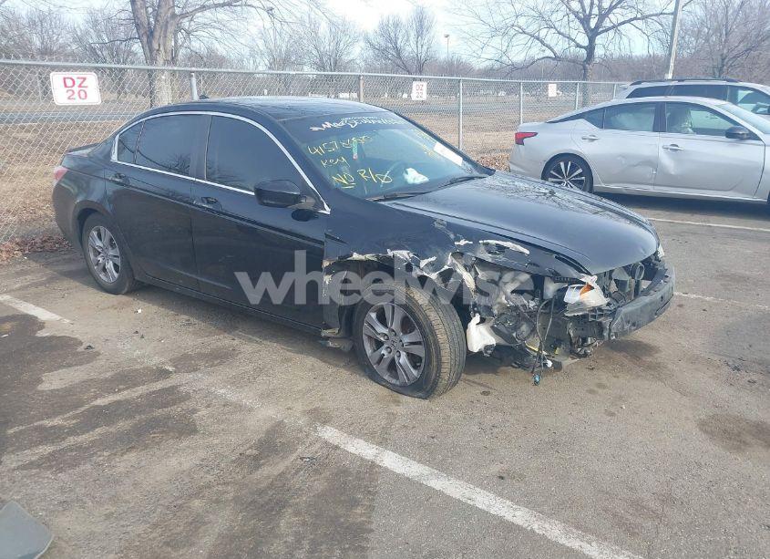 2011 Honda Accord 2.4 SE (VIN 1HGCP2F62BA077841) main photo