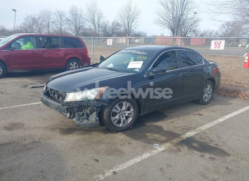 Photo 2 of 2011 Honda Accord 2.4 SE (VIN 1HGCP2F62BA077841)