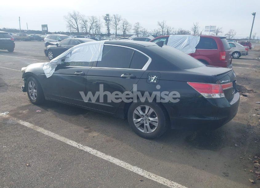 Photo 3 of 2011 Honda Accord 2.4 SE (VIN 1HGCP2F62BA077841)