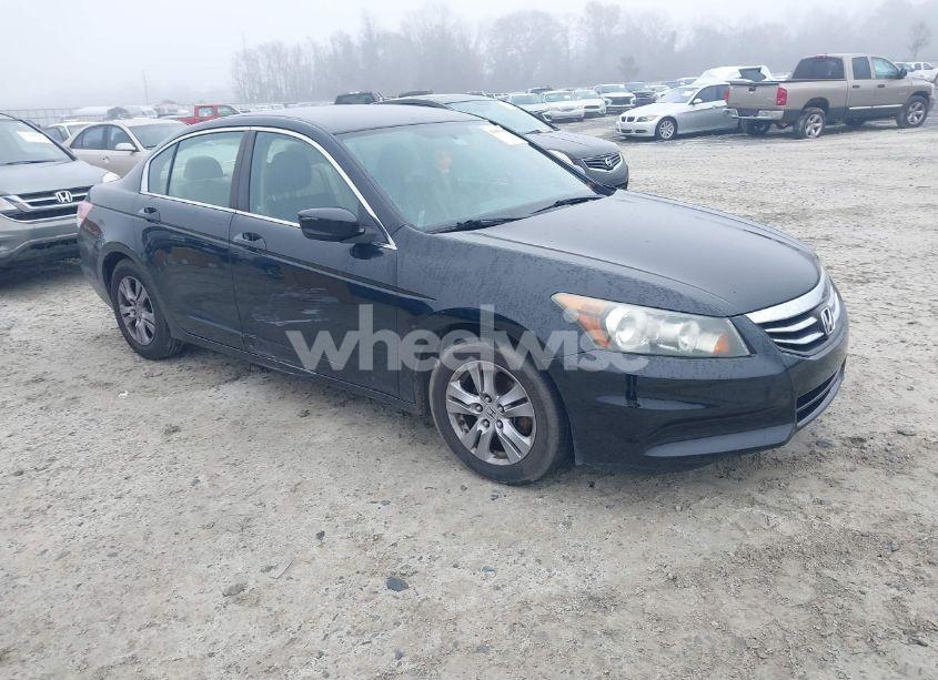 2011 Honda Accord 2.4 SE (VIN 1HGCP2F62BA084093) main photo