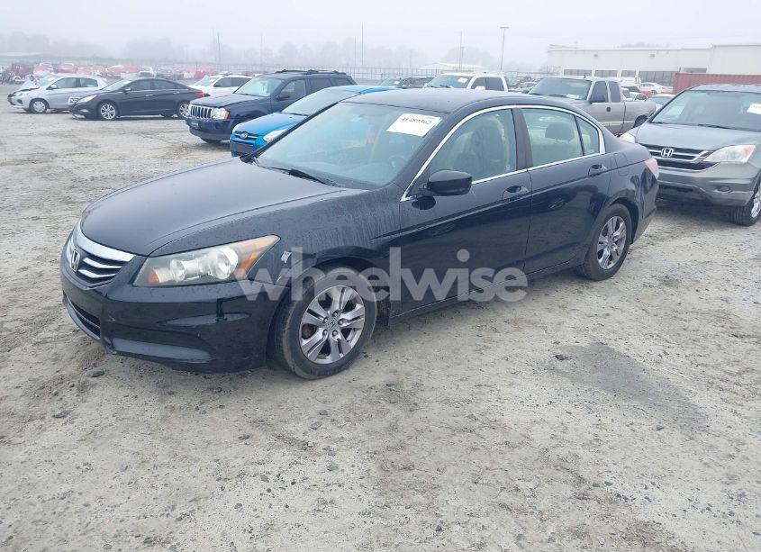 Photo 2 of 2011 Honda Accord 2.4 SE (VIN 1HGCP2F62BA084093)