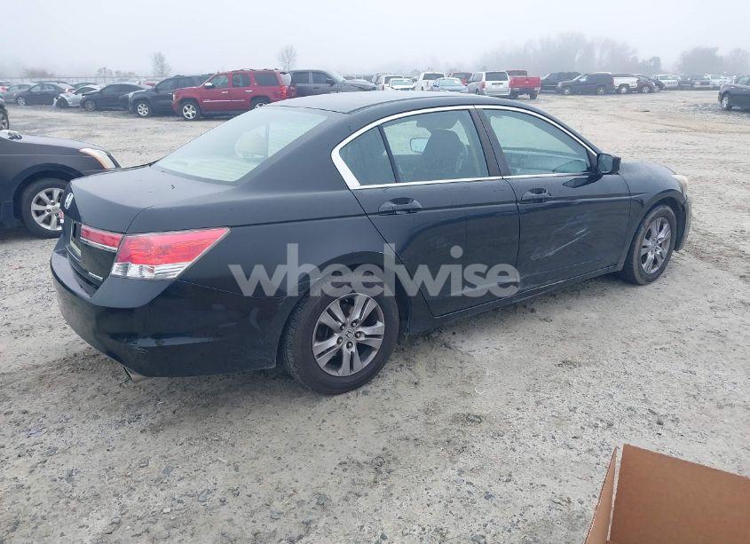 Photo 4 of 2011 Honda Accord 2.4 SE (VIN 1HGCP2F62BA084093)