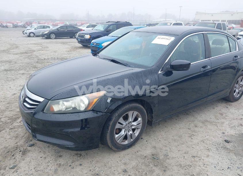 Photo 6 of 2011 Honda Accord 2.4 SE (VIN 1HGCP2F62BA084093)