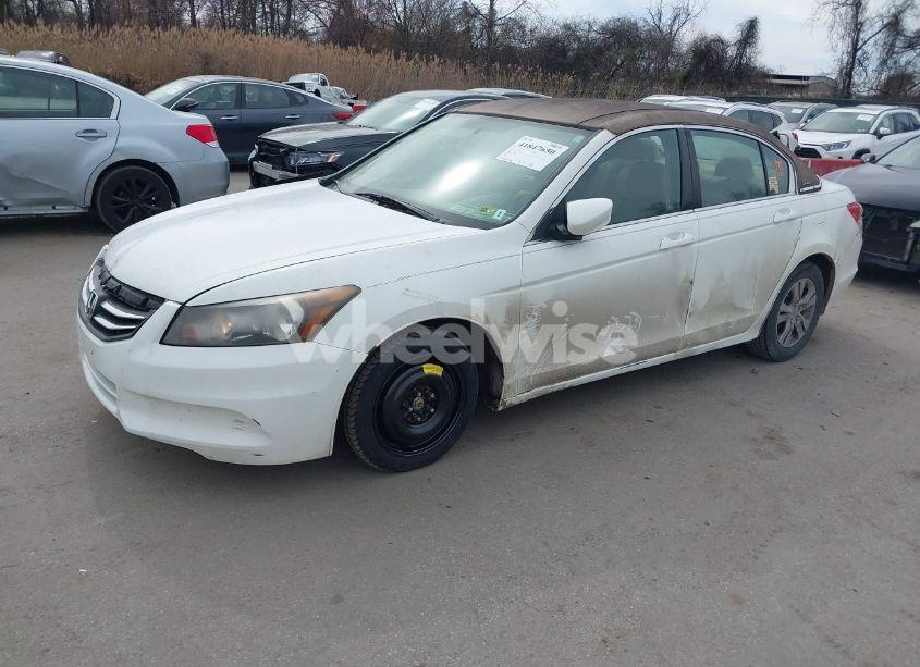 Photo 2 of 2011 Honda Accord 2.4 SE (VIN 1HGCP2F62BA103404)