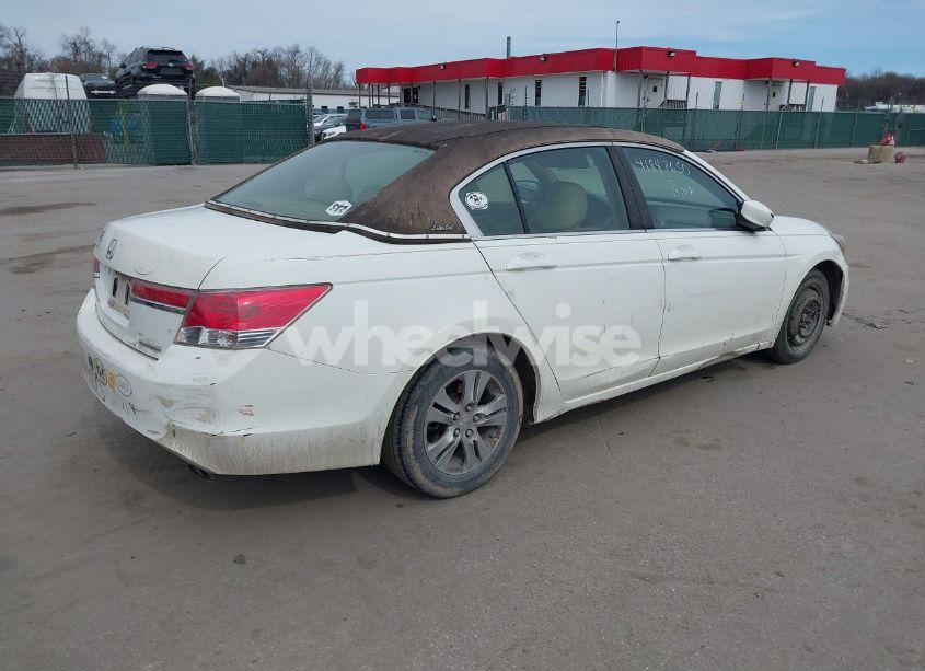 Photo 4 of 2011 Honda Accord 2.4 SE (VIN 1HGCP2F62BA103404)