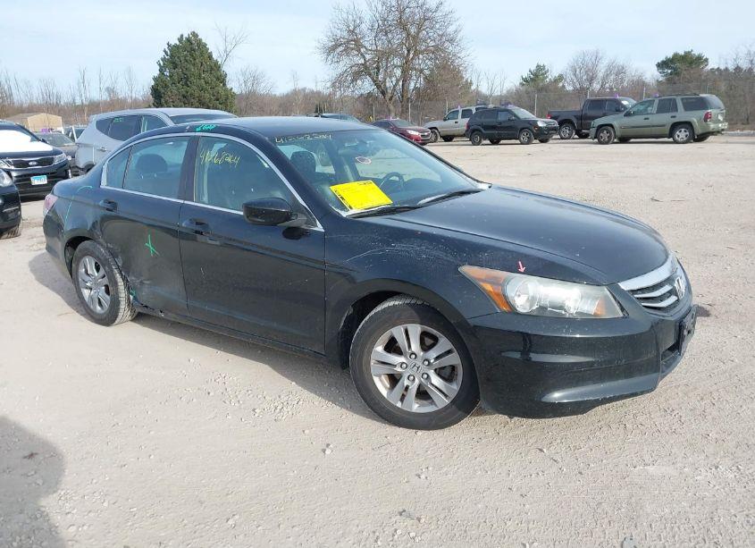 2011 Honda Accord 2.4 SE (VIN 1HGCP2F62BA132577) main photo