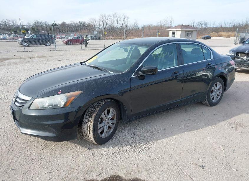 Photo 2 of 2011 Honda Accord 2.4 SE (VIN 1HGCP2F62BA132577)