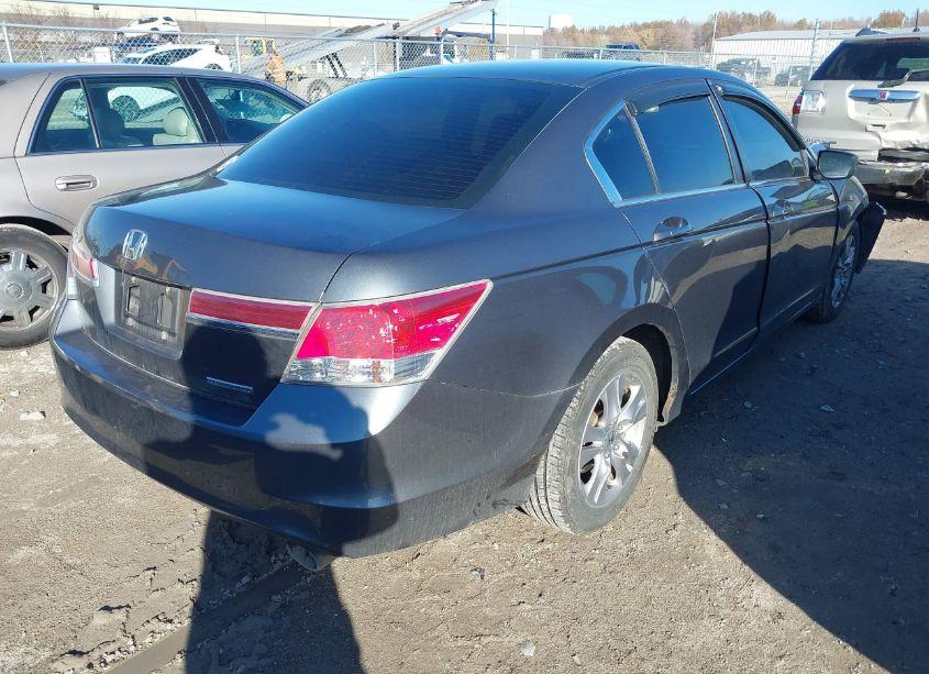Photo 4 of 2012 Honda Accord 2.4 SE (VIN 1HGCP2F62CA007189)