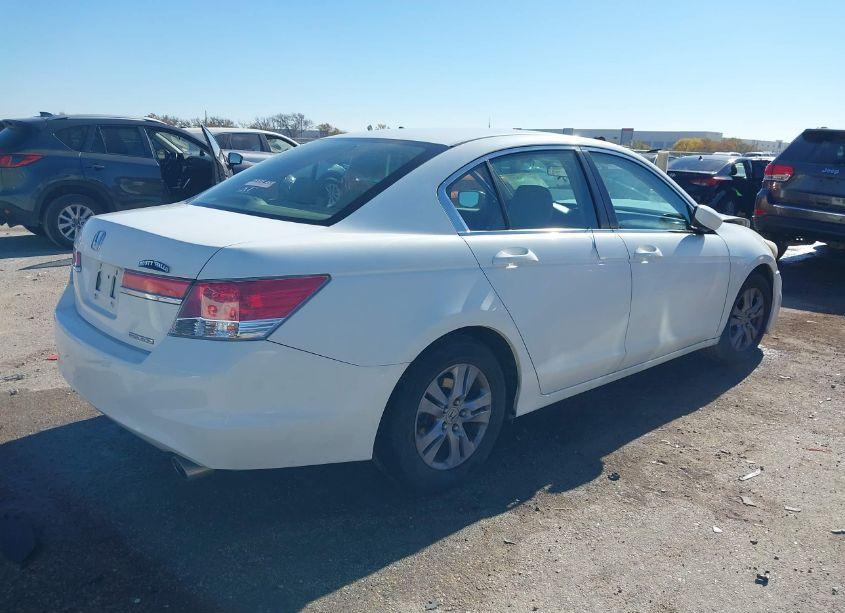 Photo 4 of 2012 Honda Accord 2.4 SE (VIN 1HGCP2F62CA017205)