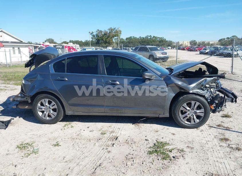 Photo 13 of 2012 Honda Accord 2.4 SE (VIN 1HGCP2F62CA044775)