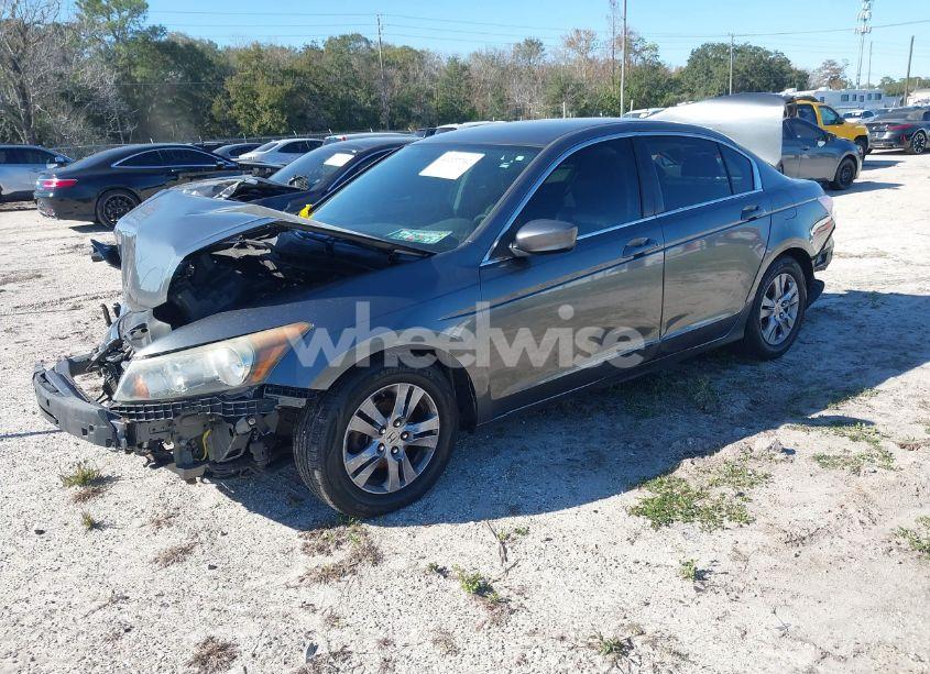 Photo 2 of 2012 Honda Accord 2.4 SE (VIN 1HGCP2F62CA044775)