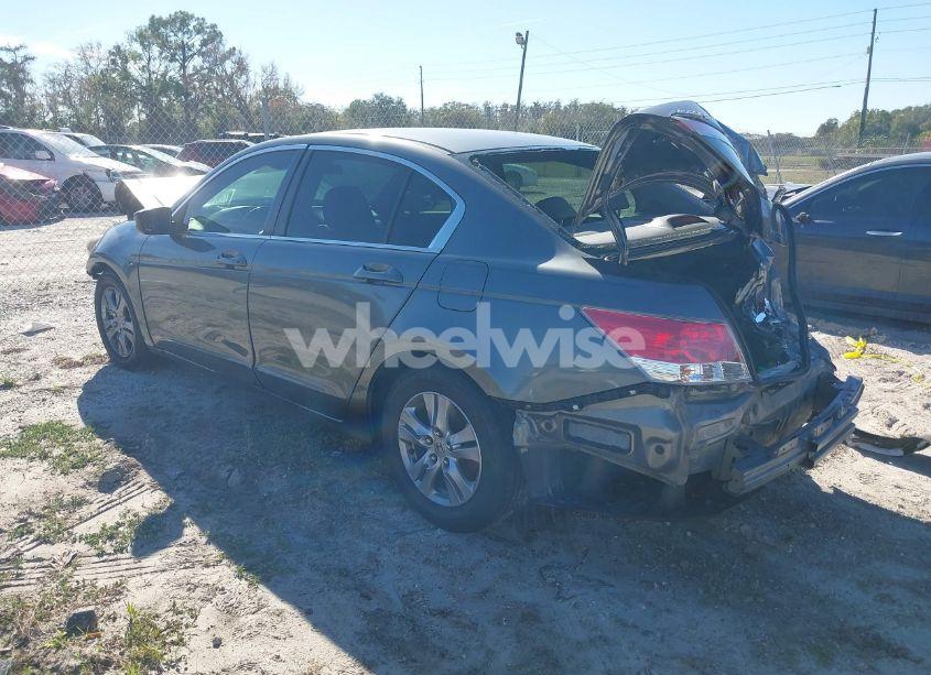 Photo 3 of 2012 Honda Accord 2.4 SE (VIN 1HGCP2F62CA044775)