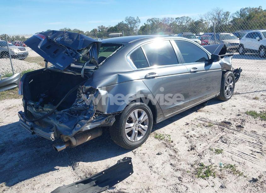 Photo 4 of 2012 Honda Accord 2.4 SE (VIN 1HGCP2F62CA044775)