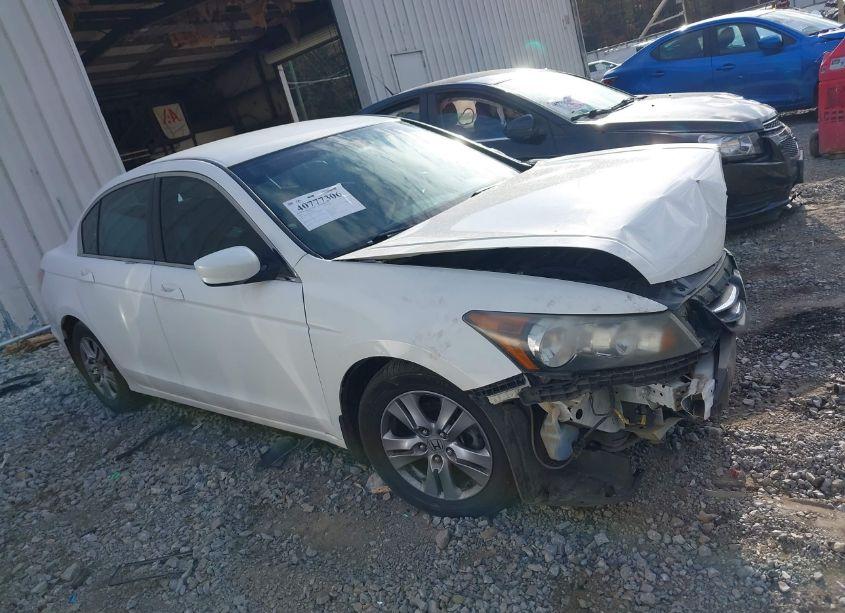 Photo 13 of 2012 Honda Accord 2.4 SE (VIN 1HGCP2F62CA077016)