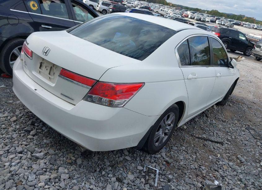 Photo 4 of 2012 Honda Accord 2.4 SE (VIN 1HGCP2F62CA077016)