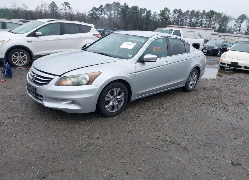 Photo 2 of 2012 Honda Accord 2.4 SE (VIN 1HGCP2F62CA077985)