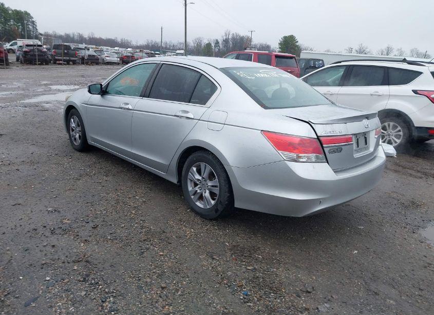 Photo 3 of 2012 Honda Accord 2.4 SE (VIN 1HGCP2F62CA077985)