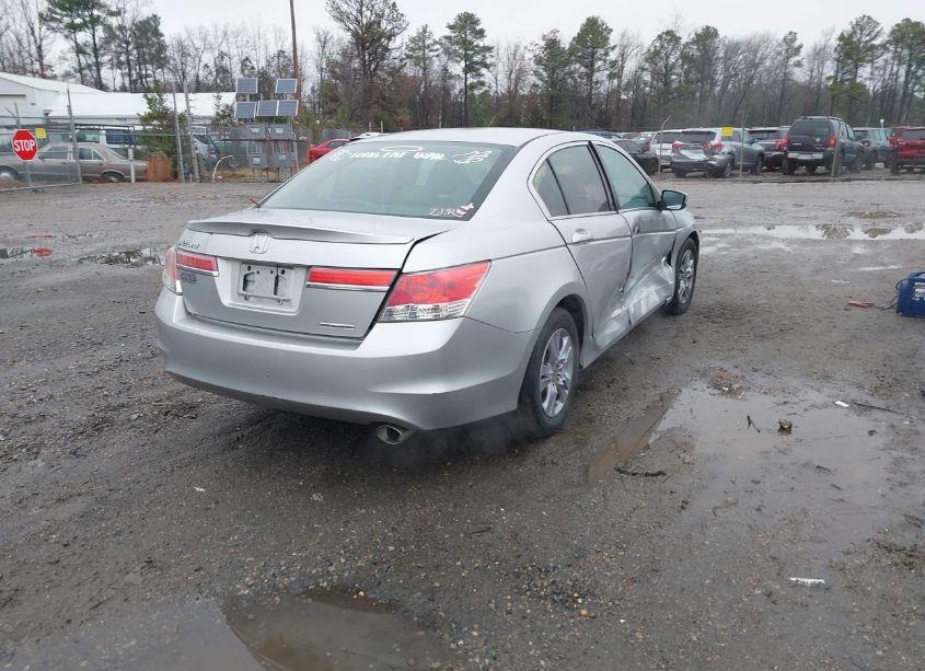 Photo 4 of 2012 Honda Accord 2.4 SE (VIN 1HGCP2F62CA077985)