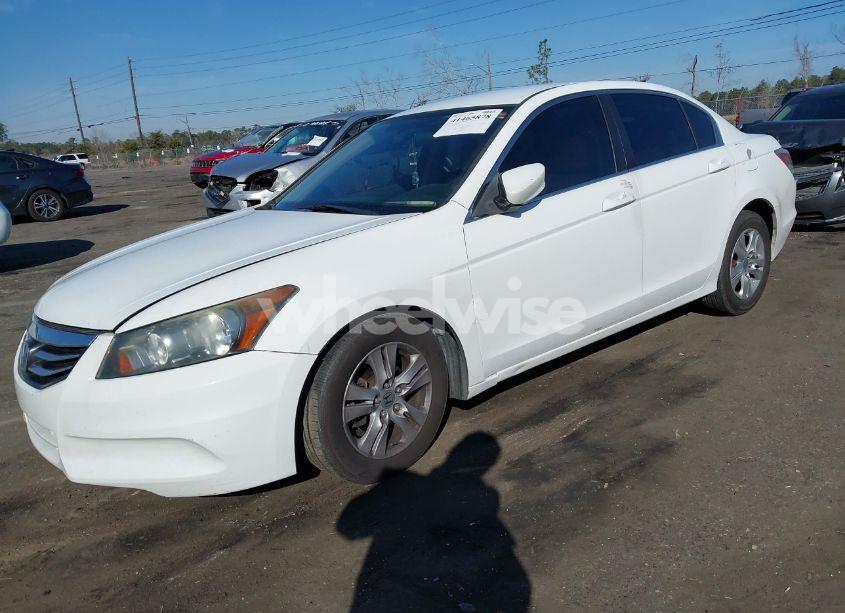 Photo 2 of 2012 Honda Accord 2.4 SE (VIN 1HGCP2F62CA104182)