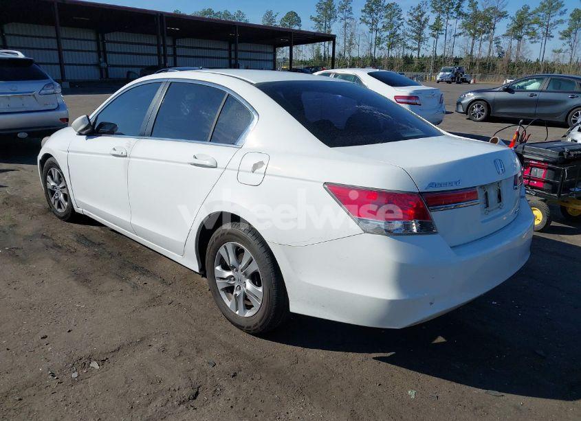 Photo 3 of 2012 Honda Accord 2.4 SE (VIN 1HGCP2F62CA104182)
