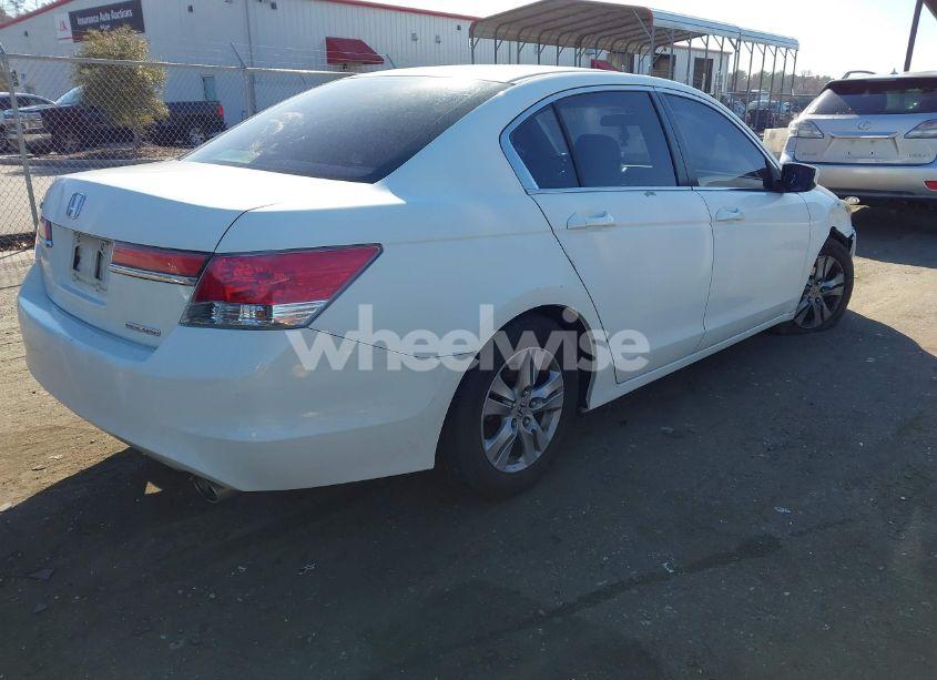 Photo 4 of 2012 Honda Accord 2.4 SE (VIN 1HGCP2F62CA104182)