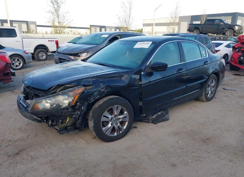 Photo 2 of 2012 Honda Accord 2.4 SE (VIN 1HGCP2F62CA114288)