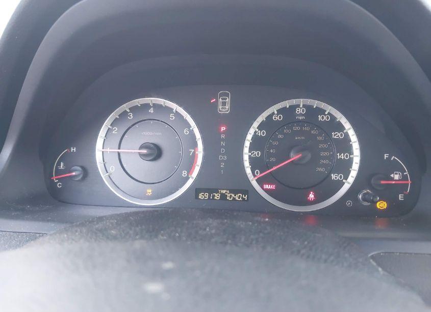 Photo 7 of 2012 Honda Accord 2.4 SE (VIN 1HGCP2F62CA114288)