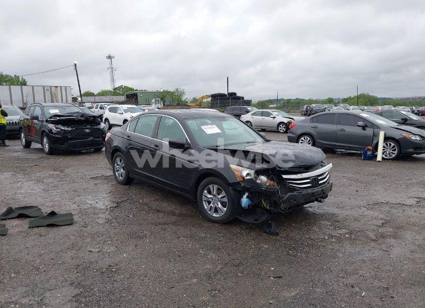 2012 Honda Accord 2.4 SE (VIN 1HGCP2F62CA138512) main photo