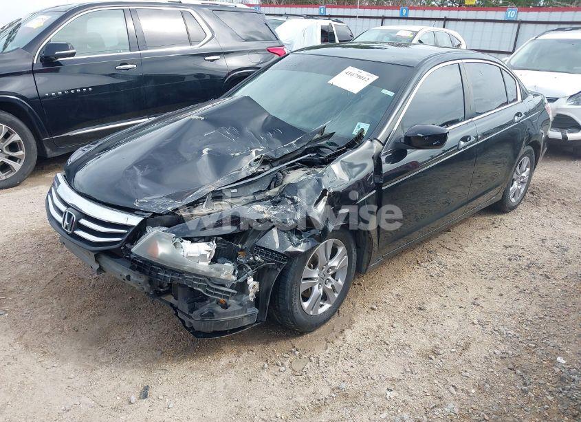 Photo 2 of 2012 Honda Accord 2.4 SE (VIN 1HGCP2F62CA149980)