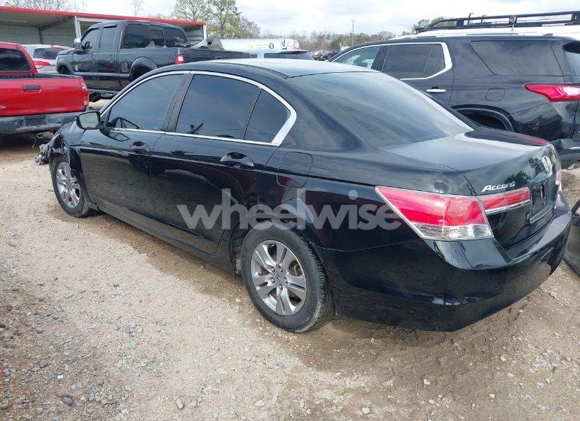 Photo 3 of 2012 Honda Accord 2.4 SE (VIN 1HGCP2F62CA149980)