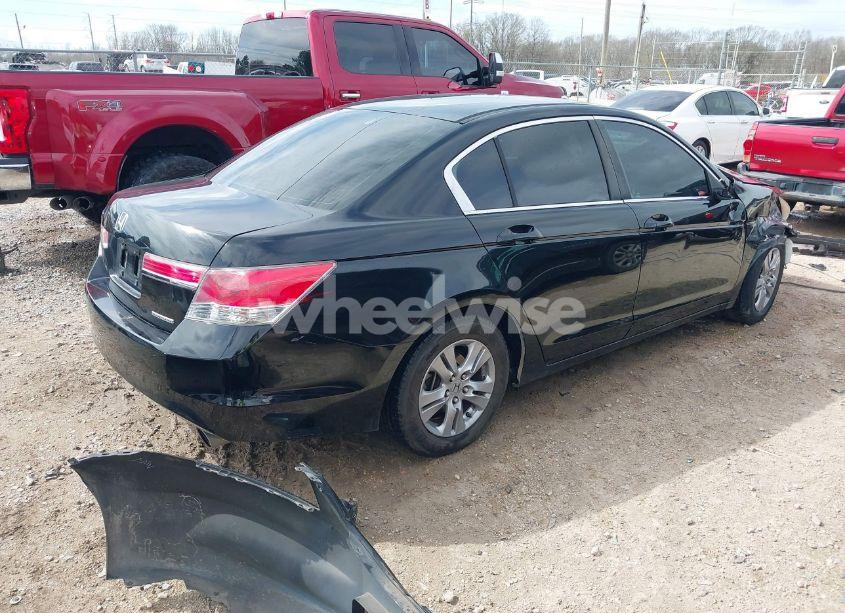 Photo 4 of 2012 Honda Accord 2.4 SE (VIN 1HGCP2F62CA149980)