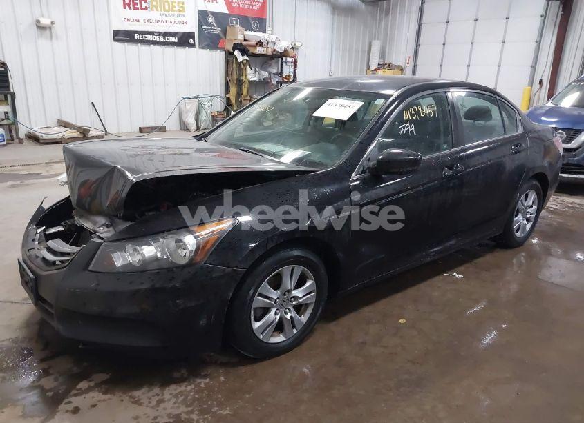 Photo 2 of 2012 Honda Accord 2.4 SE (VIN 1HGCP2F62CA168996)