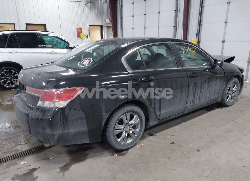 Photo 4 of 2012 Honda Accord 2.4 SE (VIN 1HGCP2F62CA168996)